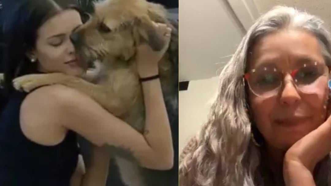 Paola Capelli, Constanza Capelli y Bigote