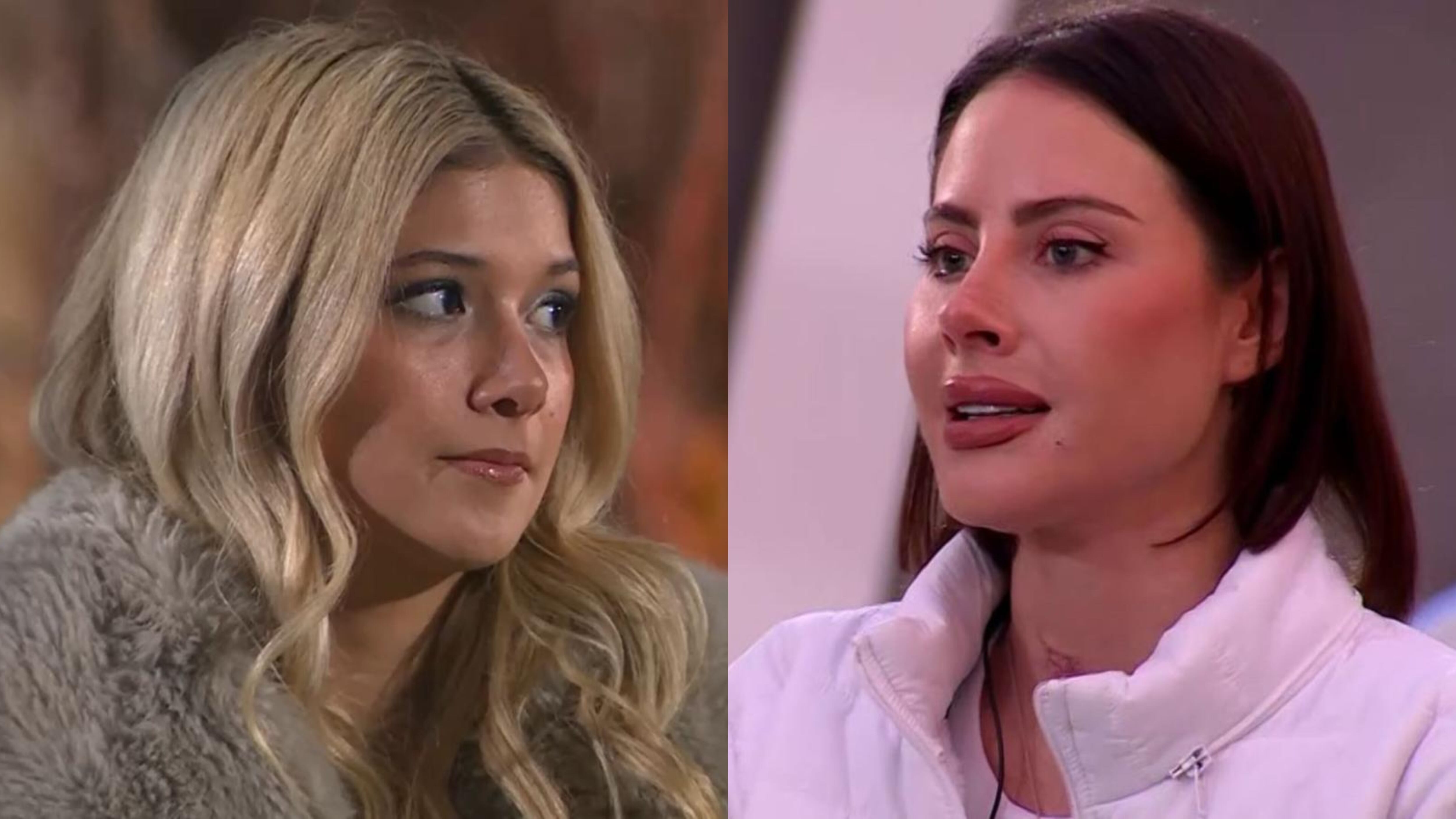 Matilda Helo e Ignacia Michelson