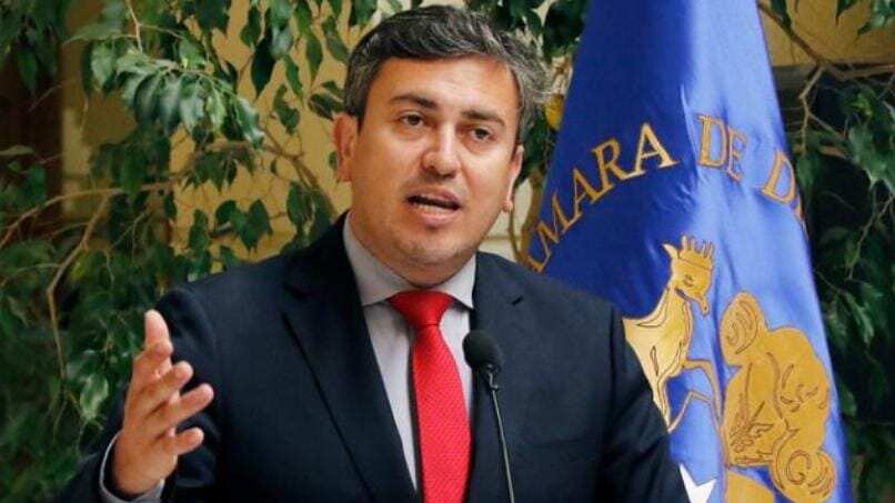 Diputado Mauricio Ojeda.