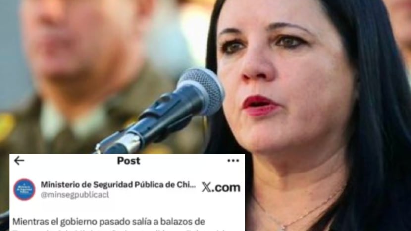 Error en Ministerio de Seguridad