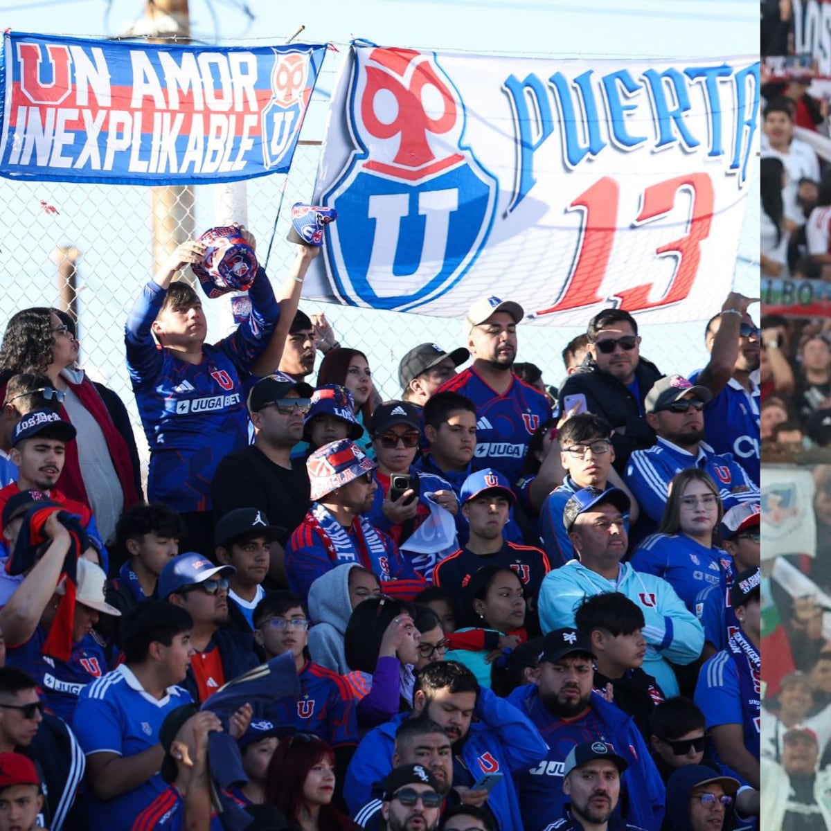 Vuelven los visitantes: el Superclásico entre la U y Colo-Colo tendrá público de ambos equipos Vuelven los visitantes: el Superclásico entre la U y Colo-Colo tendrá público de ambos equipos
