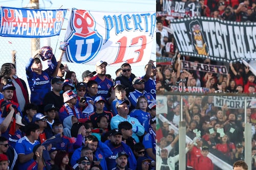 Vuelven los visitantes: el Superclásico entre la U y Colo-Colo tendrá público de ambos equipos