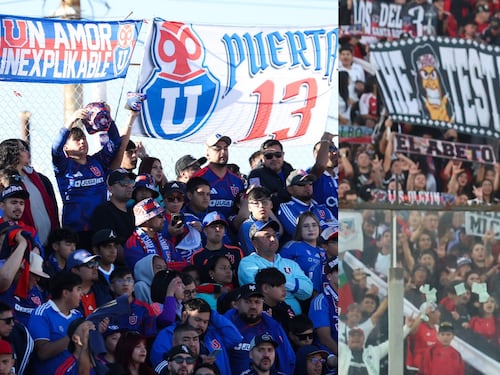 Vuelven los visitantes: el Superclásico entre la U y Colo-Colo tendrá público de ambos equipos