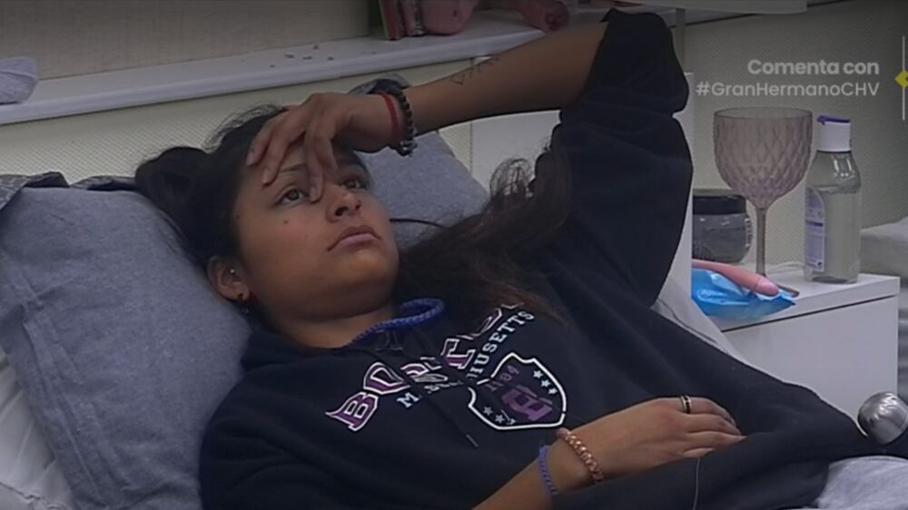 Viviana Gran hermano | Captura: CHV