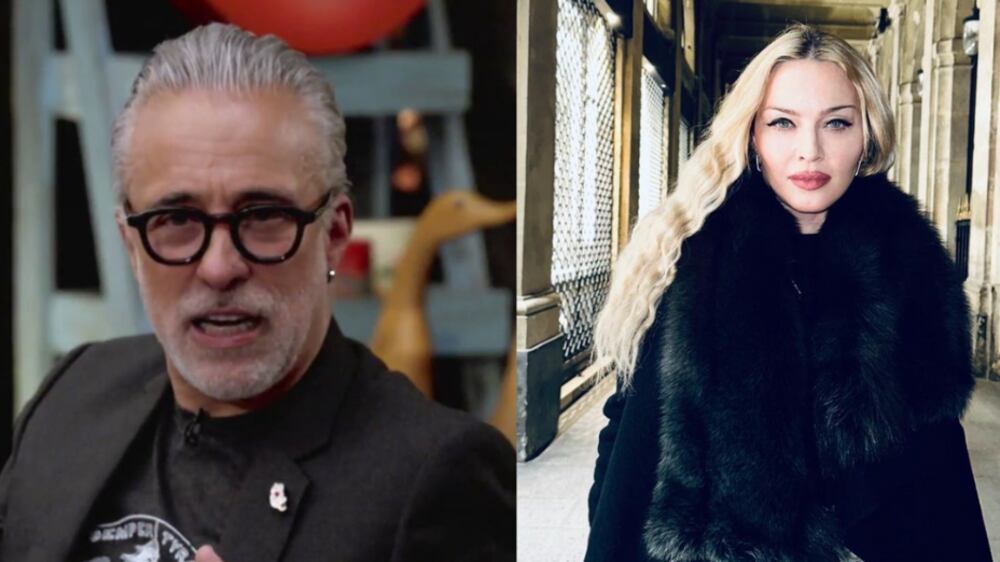 Sergi Arola y Madonna | Fuente: Canal 13 e Instagram