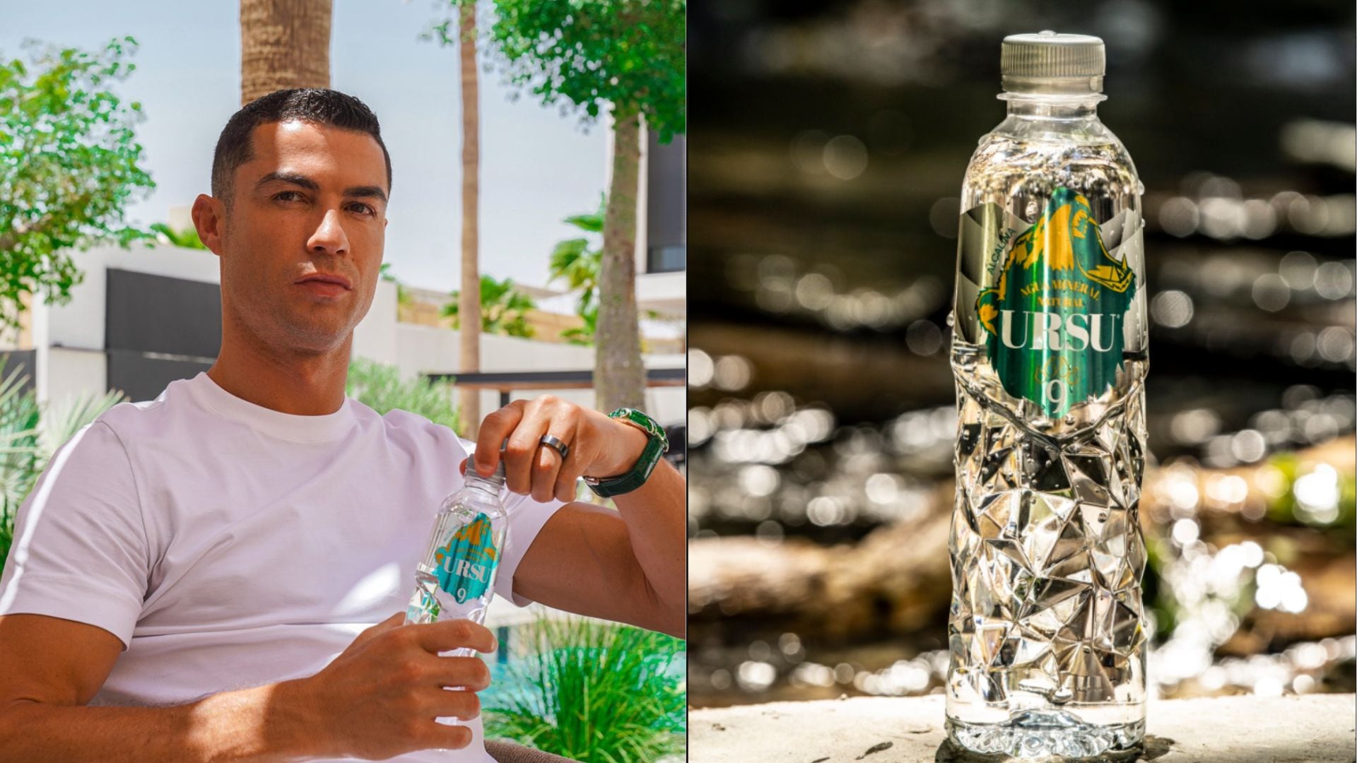 Cristiano Ronaldo - Agua Ursu9