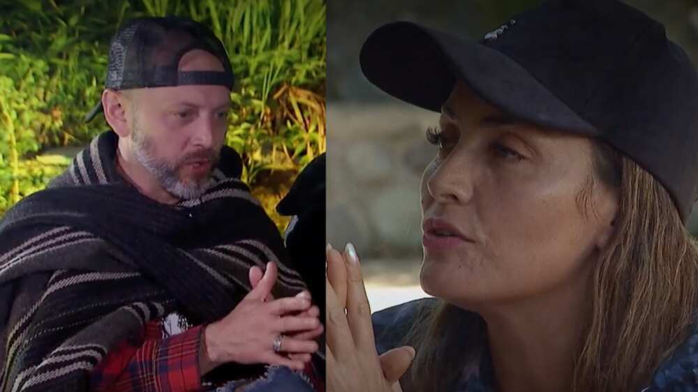 Sebastián Layseca y Carmen Gloria Bresky | Captura: Mega