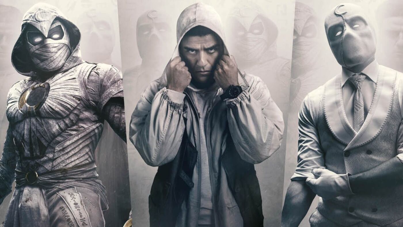 Oscar Isaac protagoniza Moon Knight