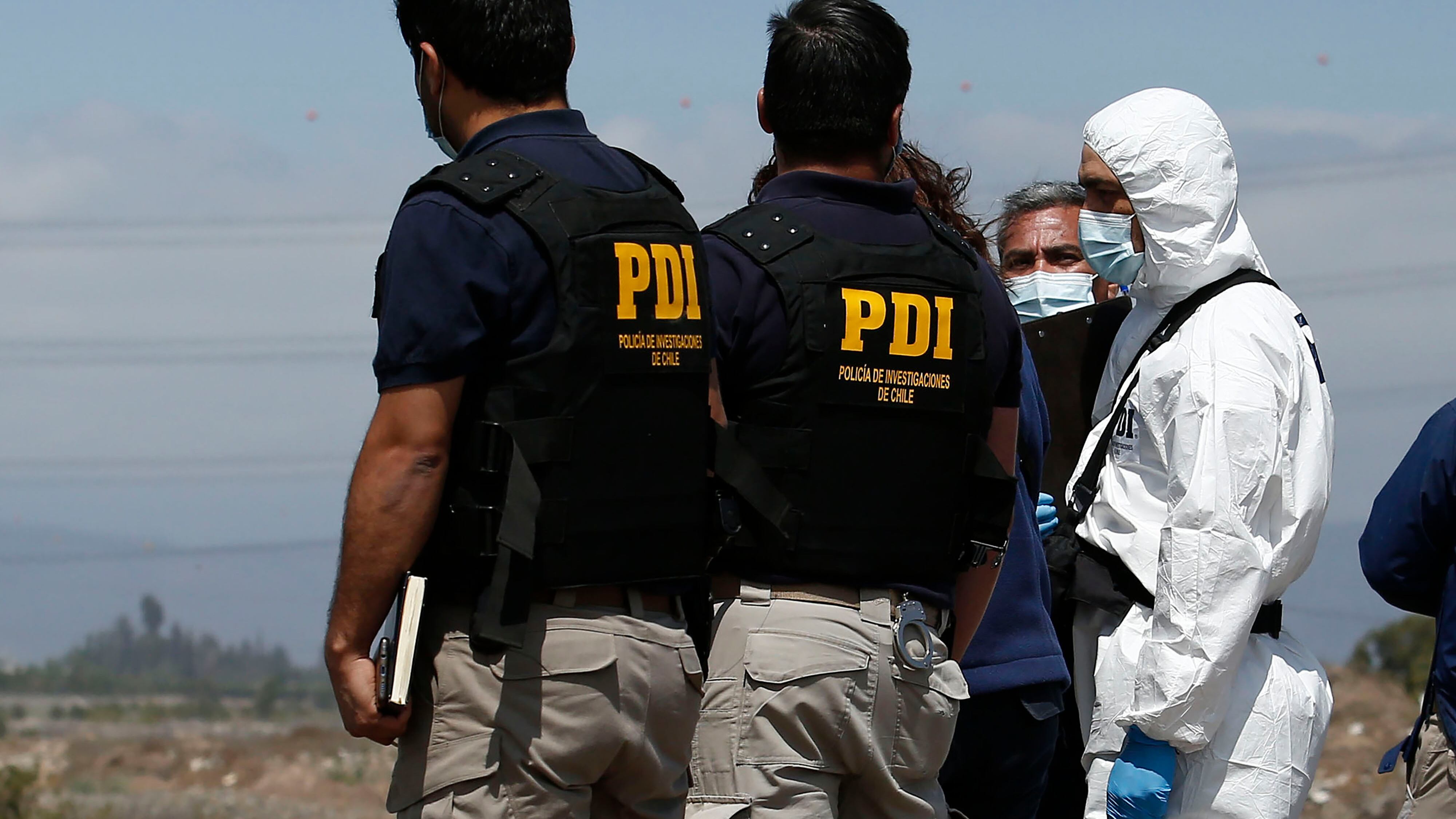 Fotografía de agencia Aton Chile