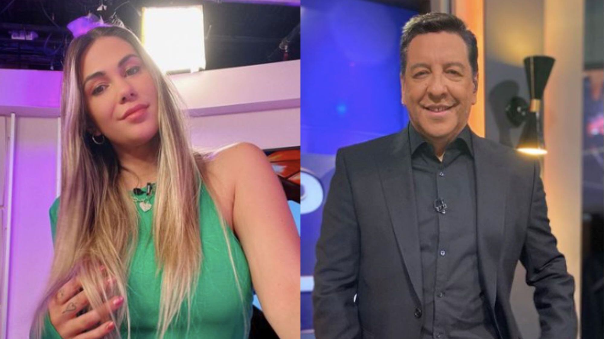 Laura Prieto y Julio César Rodríguez | Fuente: Instagram