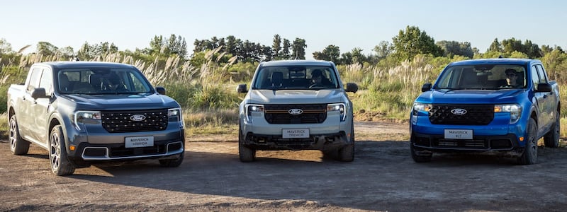 La nueva Ford Maverick 2025