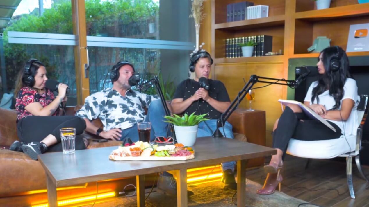 Pamela Díaz, Daniel Fuenzalida, Chiqui Aguayo y Sergio Rojas - Fuente: Instagram