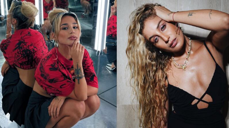 Guarén y Dani Castro | Fuente: Instagram