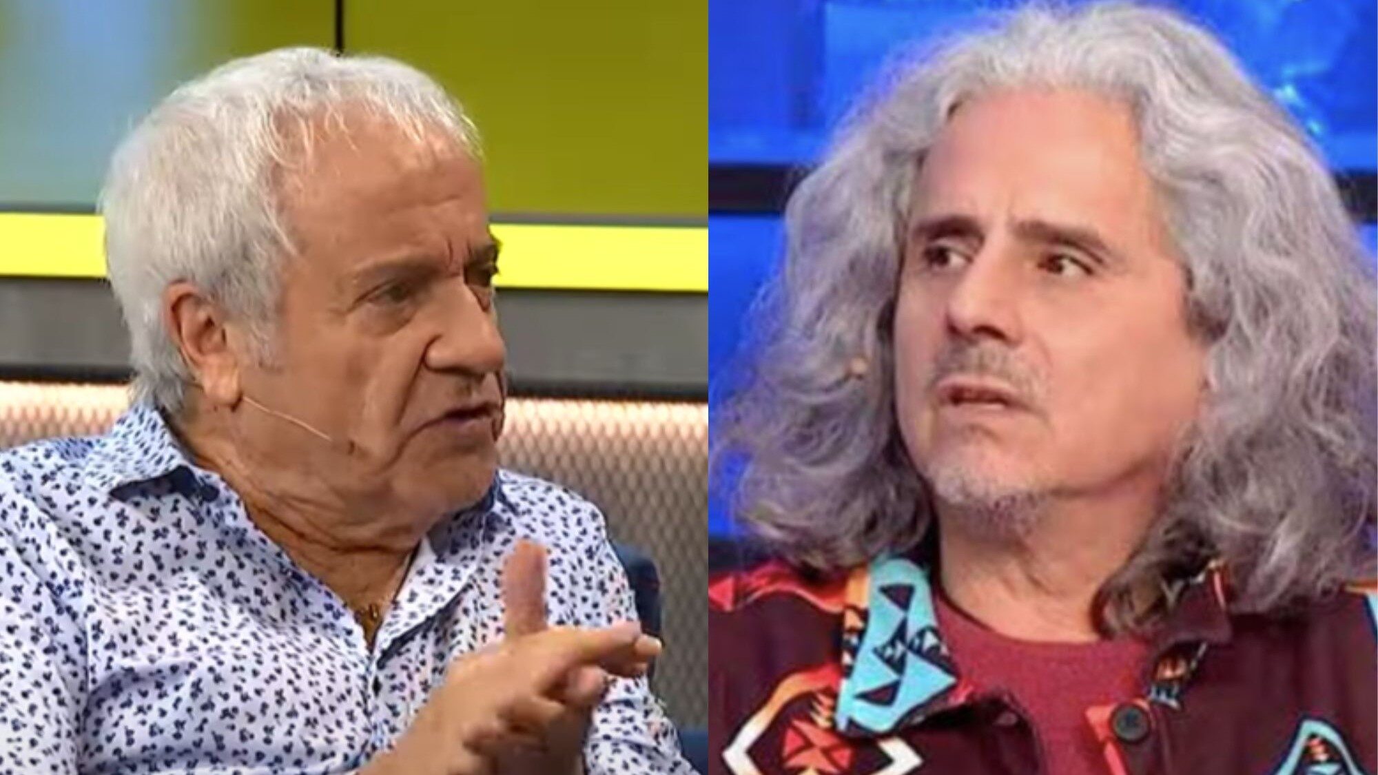 José Alfredo "Pollo" Fuentes y Pablo Herrera