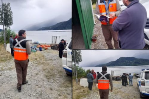 Hallan tercera víctima tras naufragio en el estuario del Reloncaví: continúan labores de búsqueda