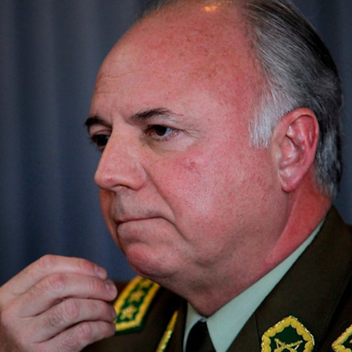 Exgeneral director de Carabineros condenado por malversación Exgeneral director de Carabineros condenado por malversación