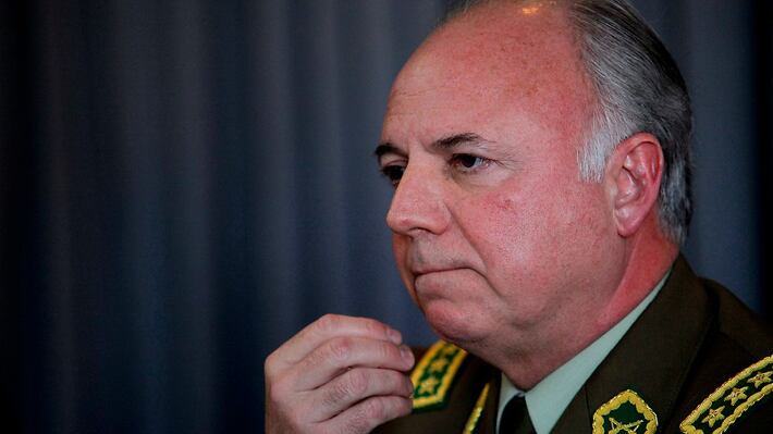 Exgeneral director de Carabineros, Eduardo Gordon