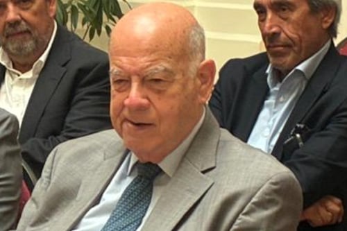 José Miguel Insulza aterriza en Azul Azul: asumirá como nuevo director de la concesionaria de la U