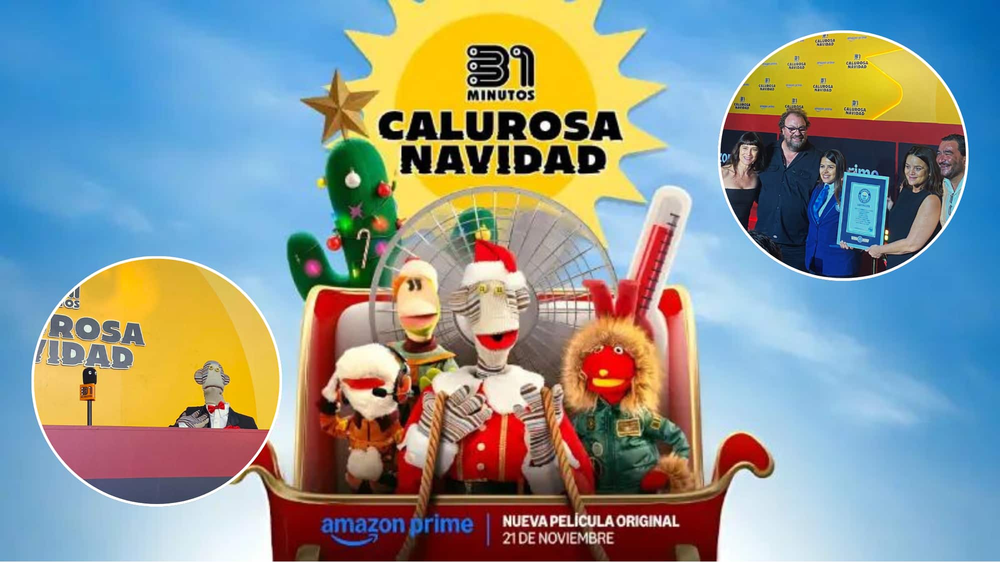 31 Minutos - Amazon Prime