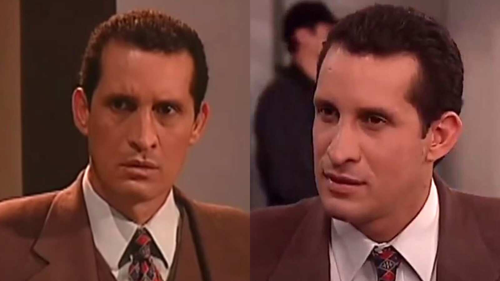 René en "Pedro, el escamoso" |