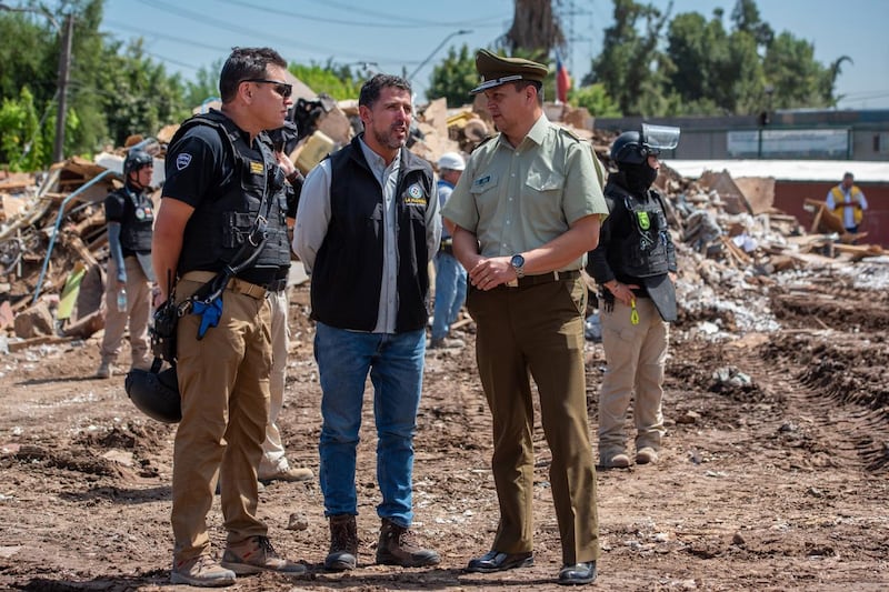 Desalojo Toma Dignidad | Cedida