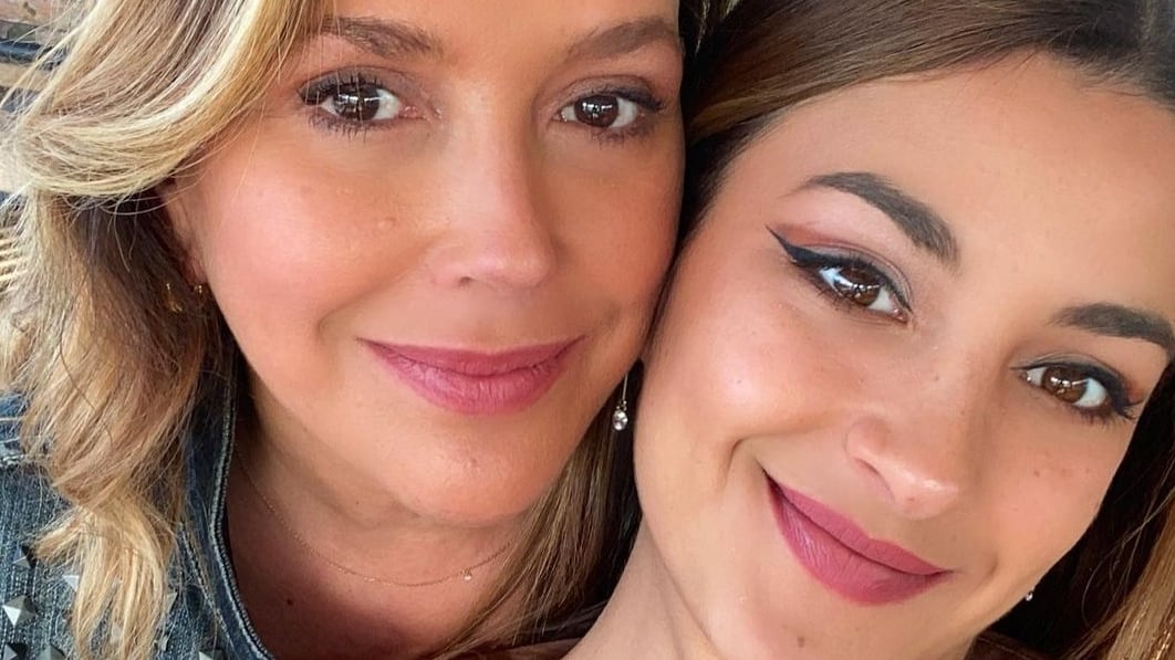 La hija de Carolina Arregui se graduó este fin de año de actriz en la Academia de Fernando González.