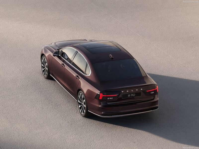 Se renueva el Volvo S90