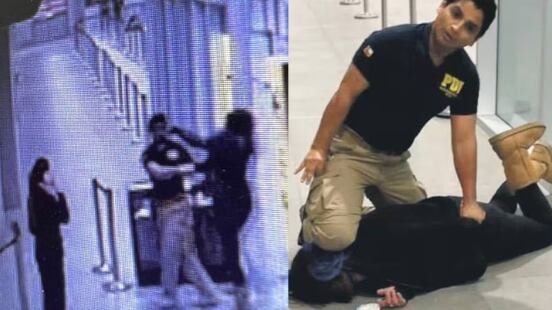 Te cuento lo que paso con la Anita... ayer ella estaba dada vuelta de lo cosía, muy muy ebria!
Entro a policía y le metió conversa a una persona de la aerolínea, entonces el policía la dejó estar ahi en la entrada.... Pero salio corriendo y en dos oportunidades casi se cae de lo curá que estaba.. todo el mundo mirándola... se pasó por entremedio de las casetas de la PDI.. Llegó hasta Avsec (seguridad aeroportuaria) y ahí el policía la agarró para echarla y ella le pegó un combo... que sono!”
“Se la llevó para afuera y ella pegaba manotazos y arañazos. Lo rasguñó en la cara en dos partes y se cayó al suelo... Entonces, la niña de la aerolínea que estaba ahí corrió a pedir apoyo a mas policías”.
“Se la llevaron y no podia hablar de lo borracha, sin sostén ... imagínate una borracha dando el mejor espectáculo estaba como loca...
Super agresiva y empezó a decir que andaba grabando con la Karla Constan y que estaba lleno de cámaras...mentira porque nadie vio nada..”
“Los policías le decían sra. Anita cálmese y ella gritaba ”no me digan sra Anita... yo soy la geisha una prostituta, a mí no me vienen con wueas”, contó la mujer.