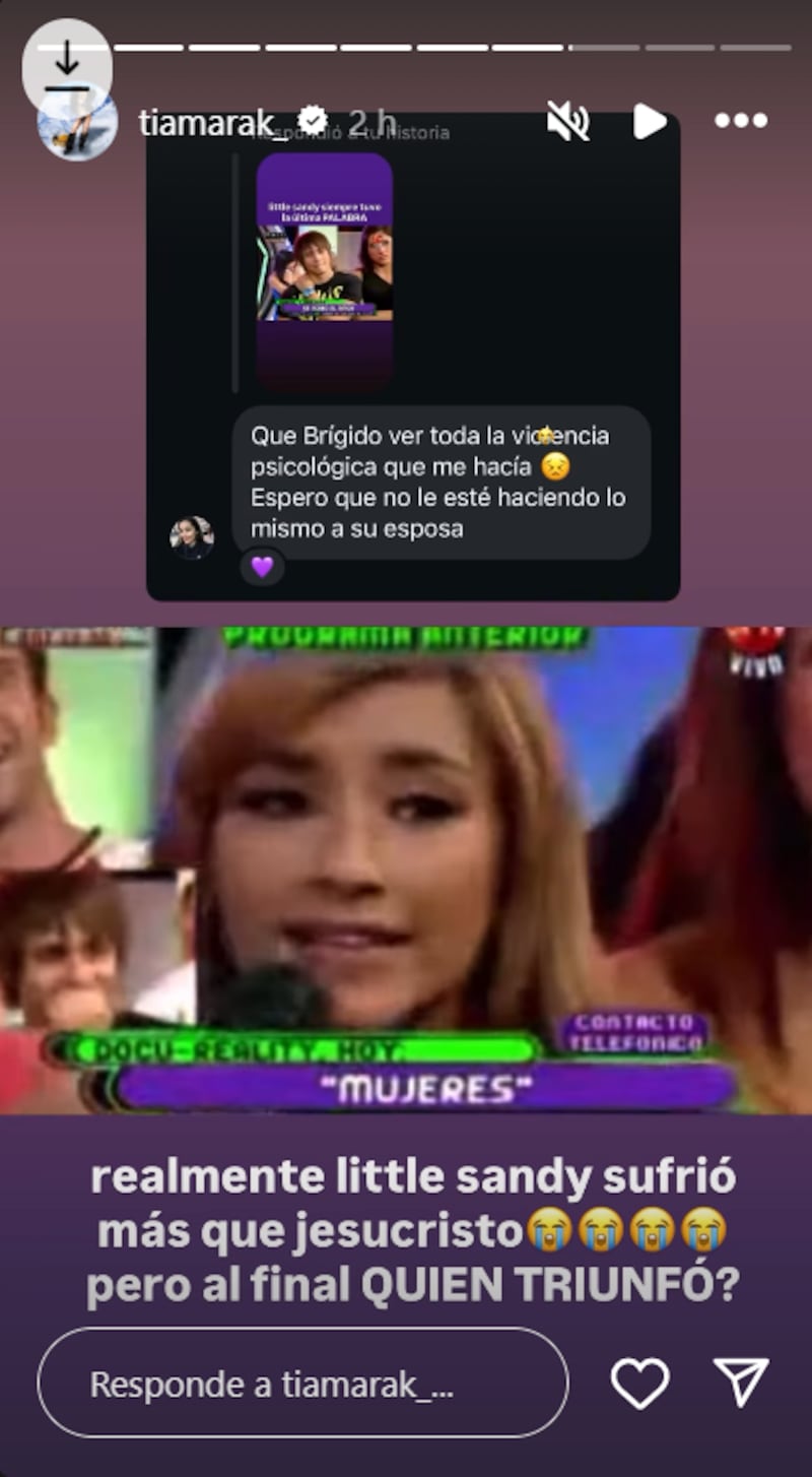 “Toda la violencia…”: Natalia Rodríguez sacó a la luz recuerdos de su relación con Karol Dance infidelidad del animador