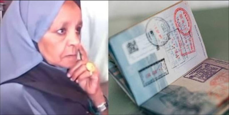 Mujer aparece con un pasaporte de un país que no existe "Torenza? ¿Viajera del tiempo o Inteligencia Artificial?