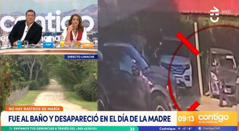 José Luis dio cuenta de los detalles de las investigaciones por la desaparición de su madre en Limache.