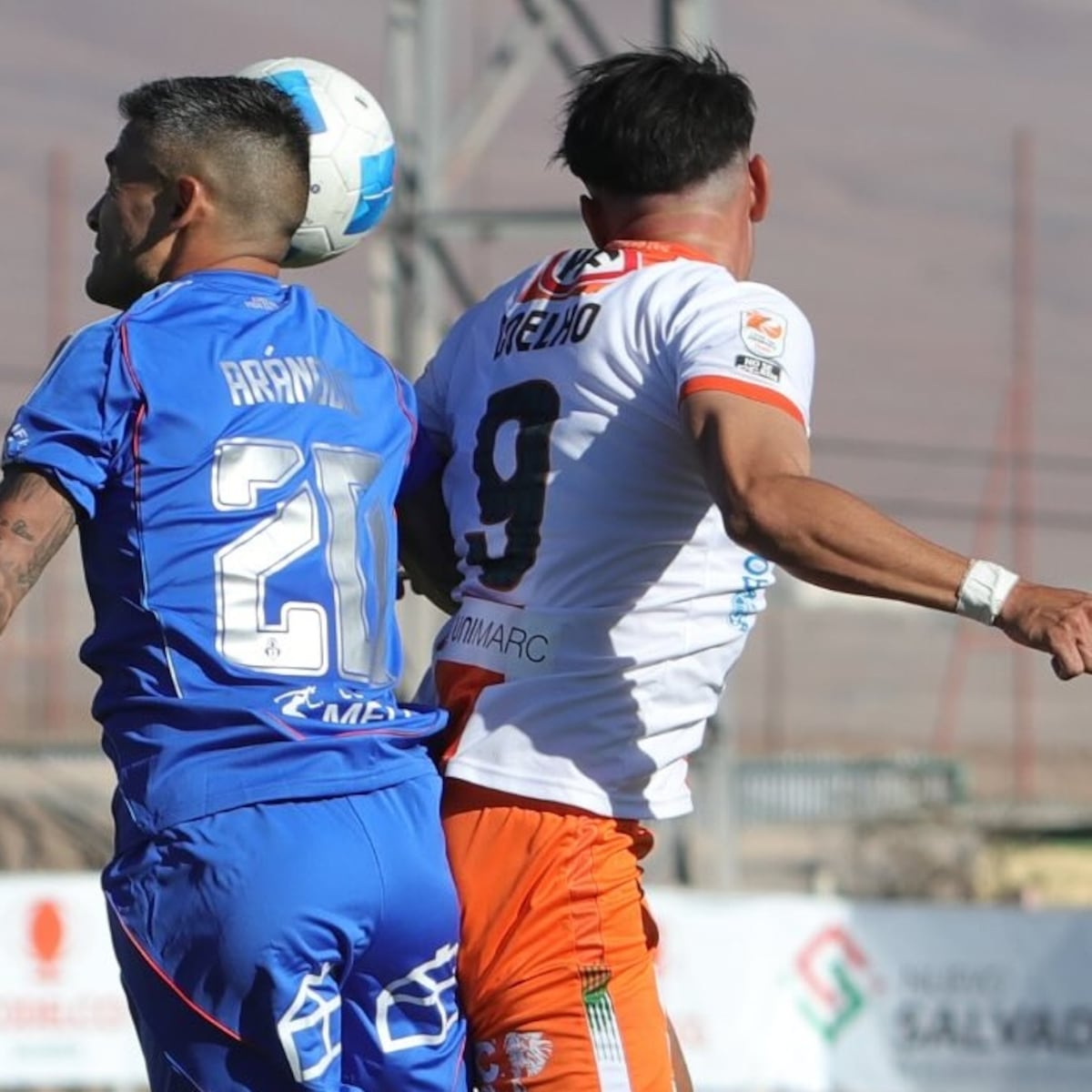 Cobresal denuncia a la U de Chile por desmanes de hinchas Cobresal denuncia a la U de Chile por desmanes de hinchas