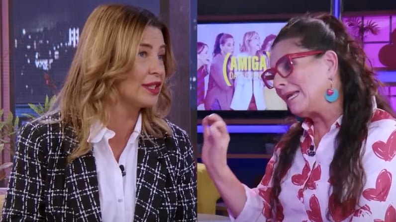 Pancha Merino y Pepi Velasco | Captura: Tal Cual y Amiga date cuenta