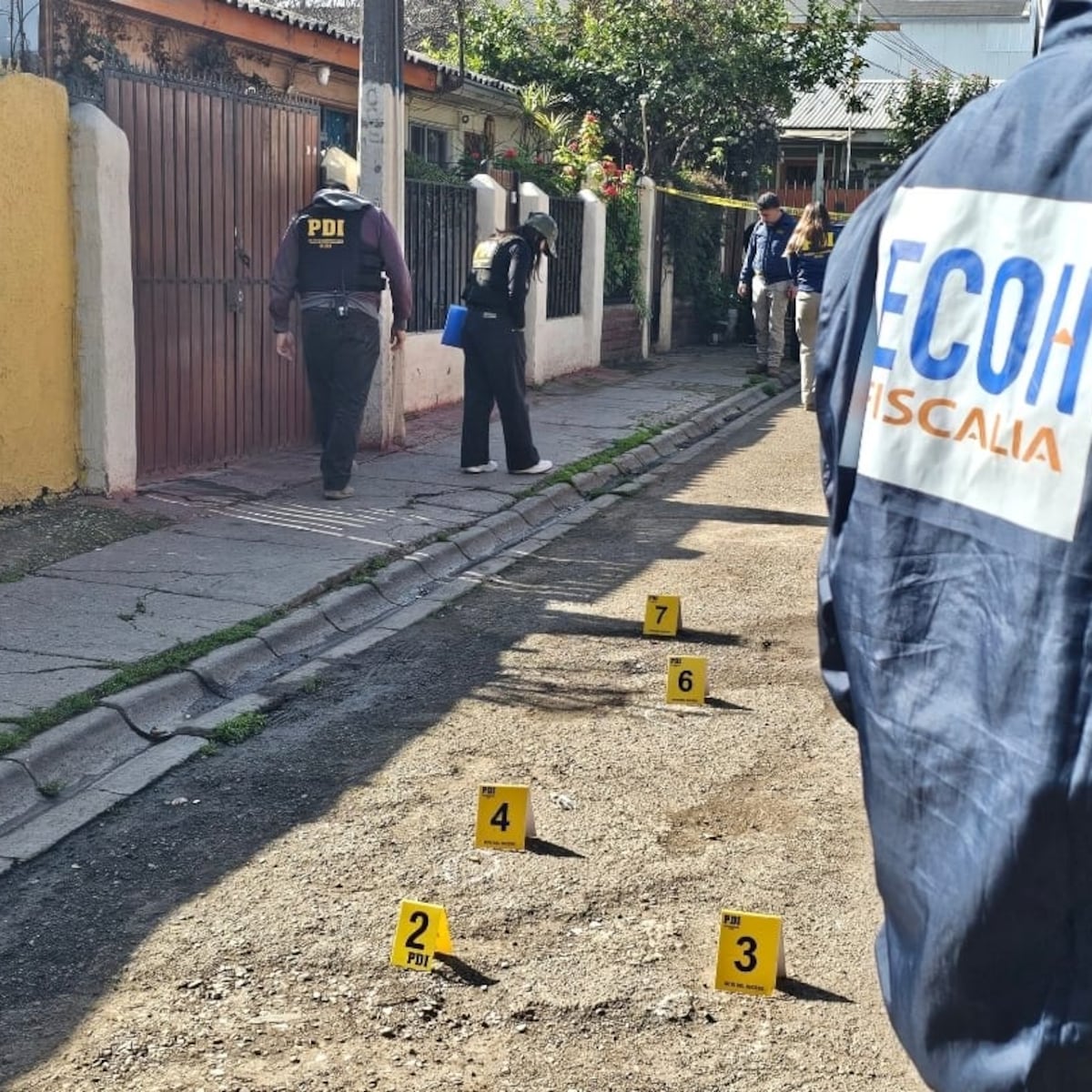 Mujer de 62 años hallada baleada en Conchalí Mujer de 62 años hallada baleada en Conchalí