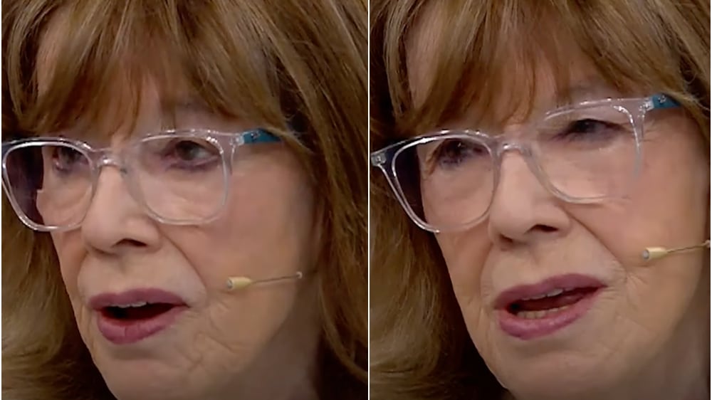 María Teresa Johns se fue con todo contra los hermanos Larraín