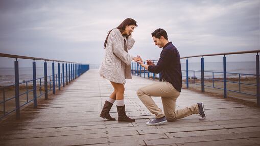 Petición de matrimonio