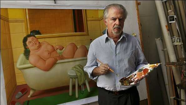 Falleció Fernando Botero