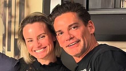 Pía Marcollese y Cristián de la Fuente