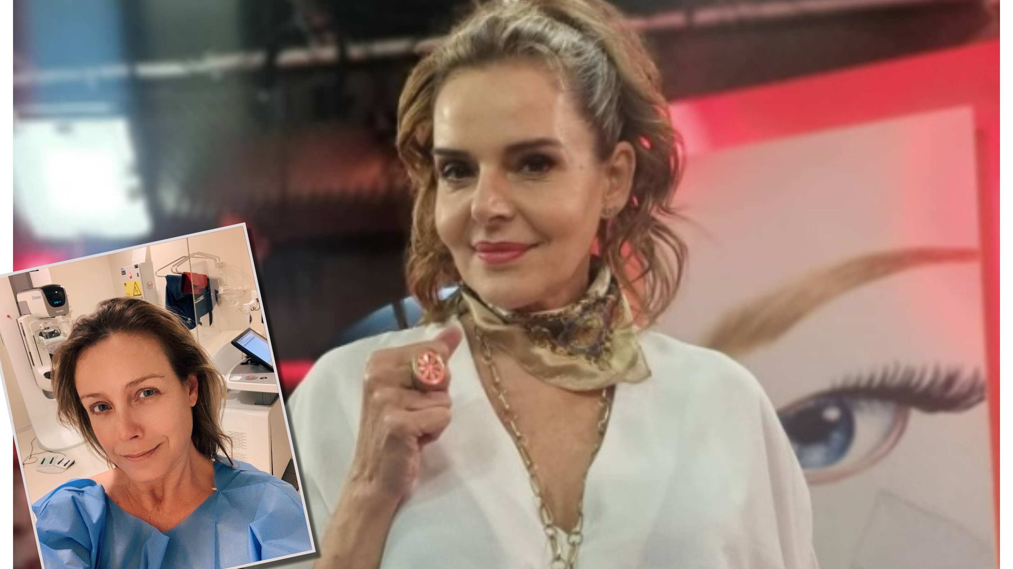 La coreógrafa Andrea Hoffmann aseguró que su llegada a la conducción de "Milf" se debió a la gestión de Claudia Conserva, con quien ha mantenido el contacto en medio del tratamiento que la animadora realiza contra el cáncer.