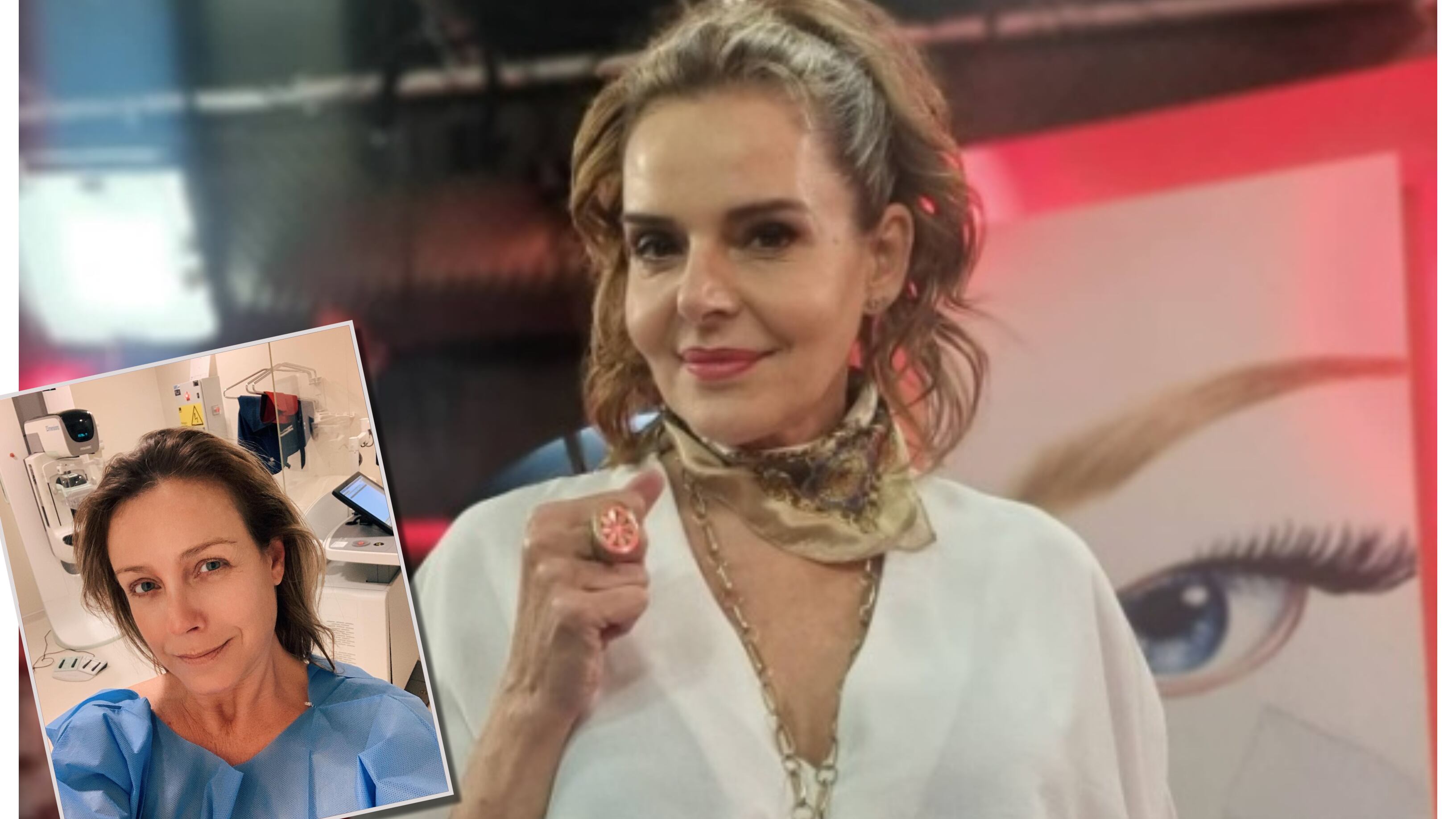 La coreógrafa Andrea Hoffmann aseguró que su llegada a la conducción de "Milf" se debió a la gestión de Claudia Conserva, con quien ha mantenido el contacto en medio del tratamiento que la animadora realiza contra el cáncer.