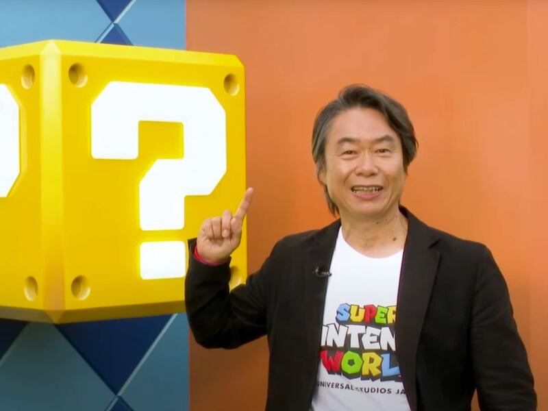 Super Mario Bros. Wonder: Shigeru Miyamoto no quería a uno de los personajes favoritos del videojuego