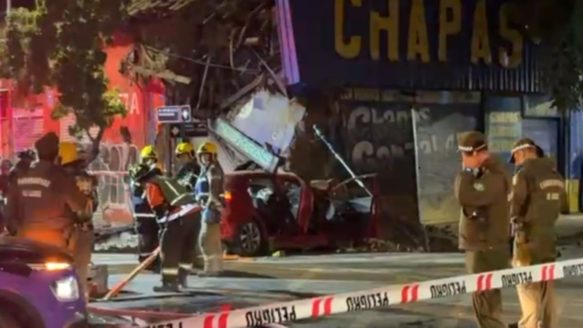 Choque de alta energía en avenida 10 de Julio deja tres fallecidas