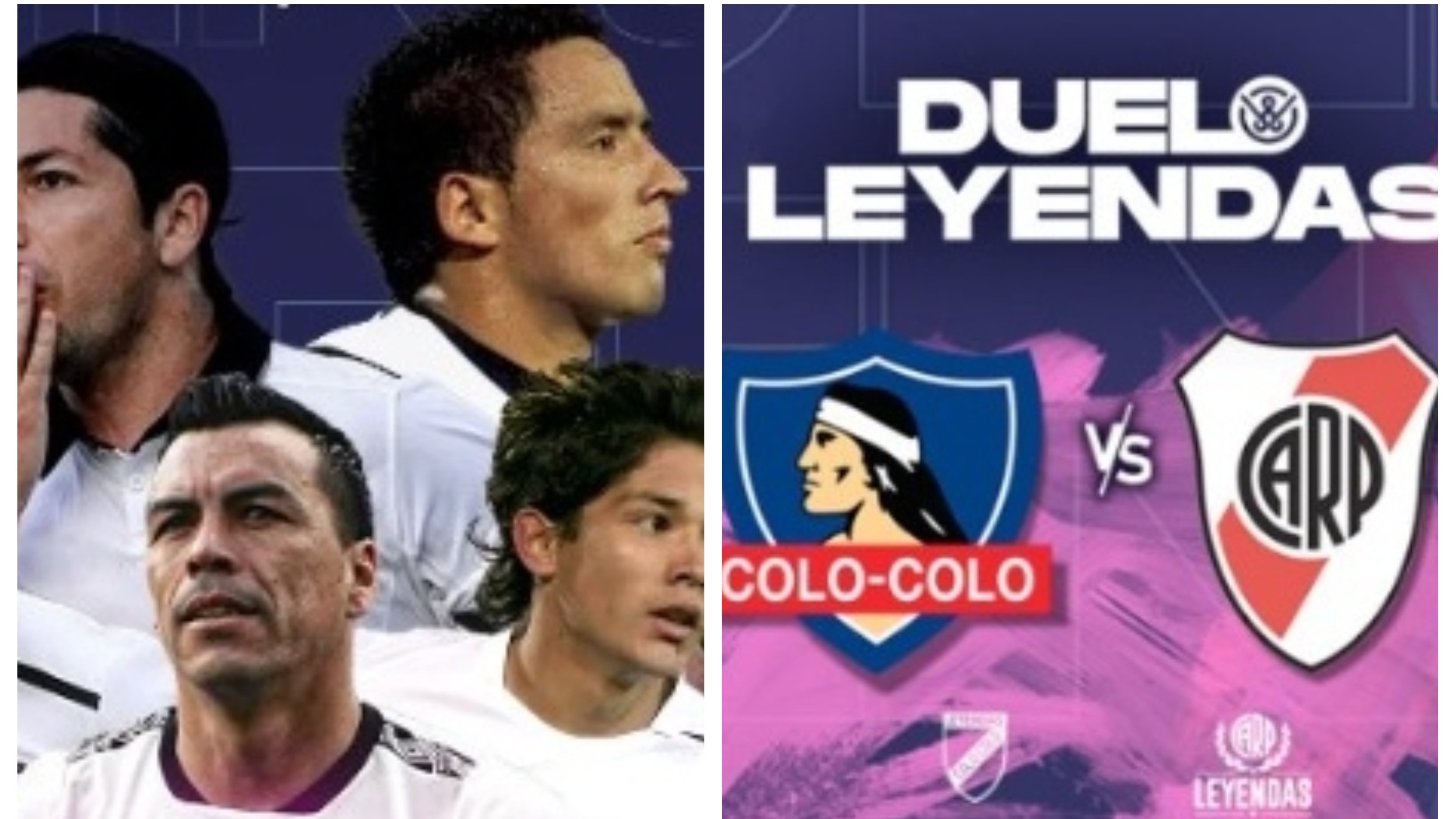 Este miércoles se reveló el nombre de los históricos exfutbolistas albos que serán parte del partido de leyendas ante River Plate.