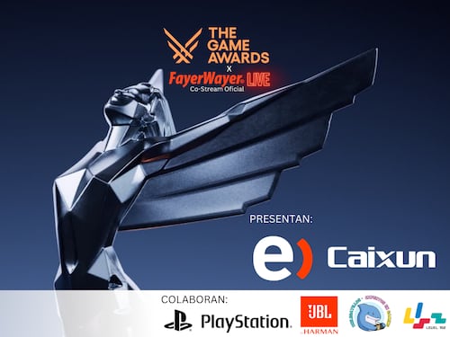 The Game Awards 2024 es este 12 de diciembre: Ven a vivirlo en el FayerWayer Live