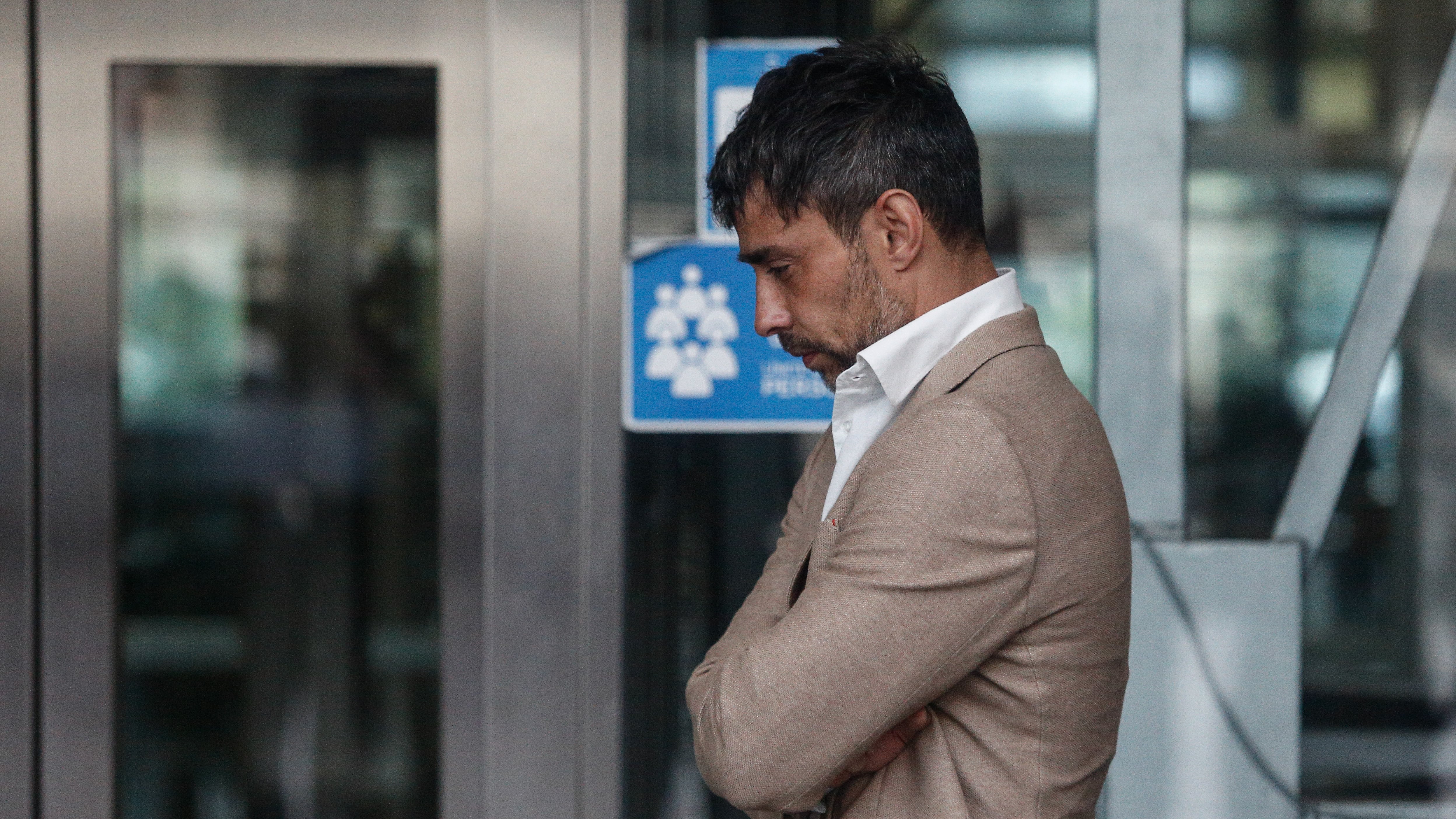 Reanudan formalización a Jorge Valdivia