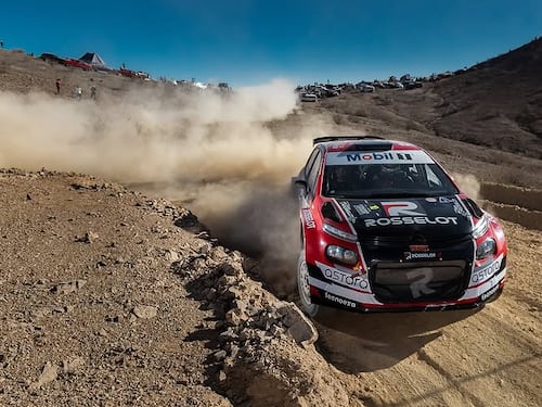 El Rally Mobil ya tiene su calendario para el 2026: vuelve a La Serena después de 11 años