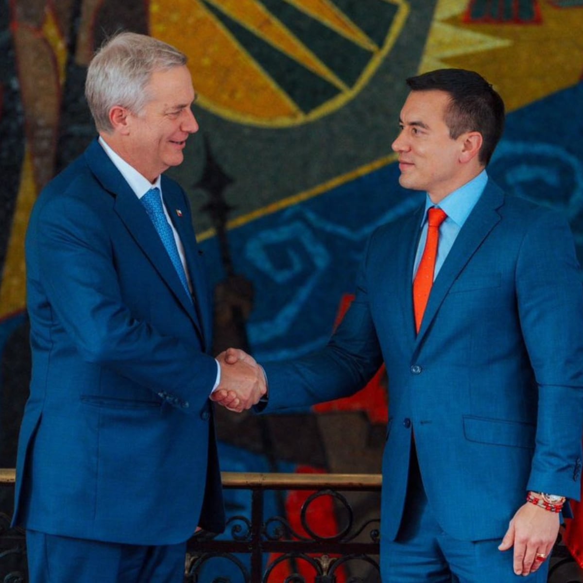 Kast coordina corredor humanitario con Ecuador y Perú Kast coordina corredor humanitario con Ecuador y Perú