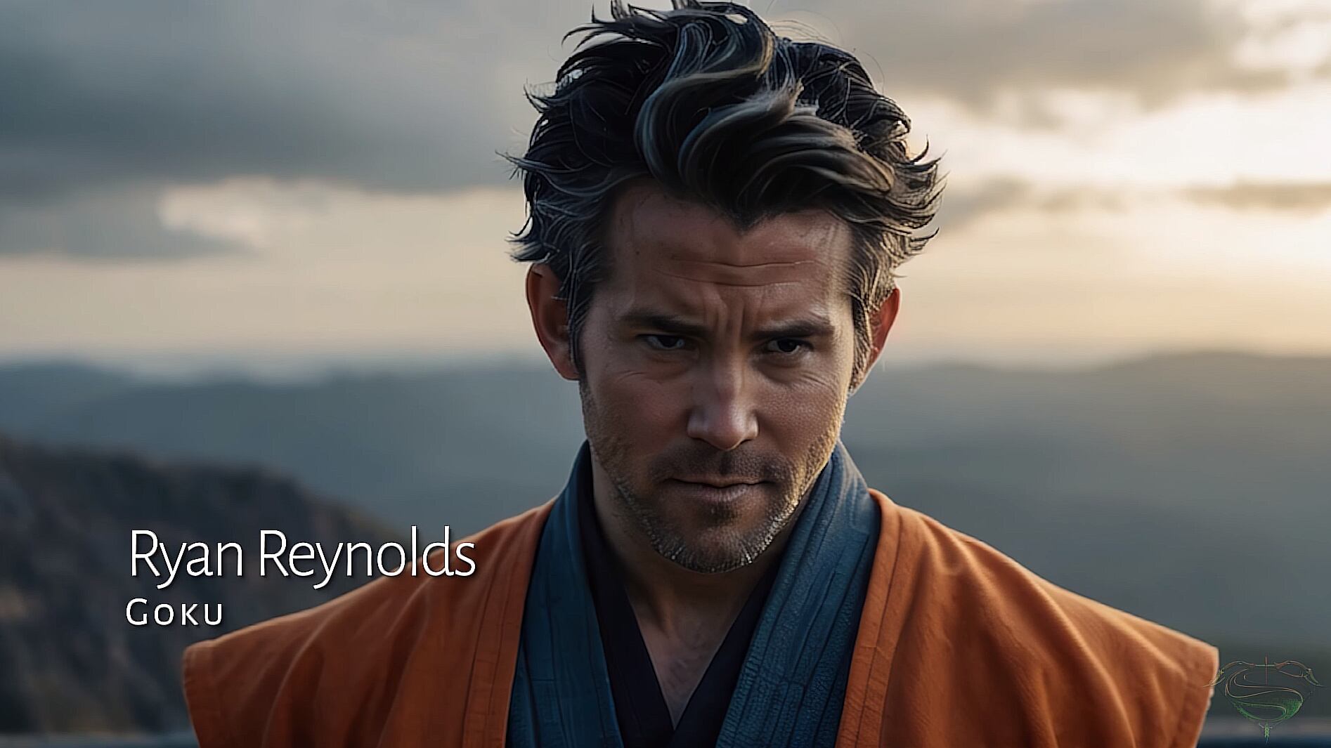 - Esta versión de Dragon Ball Z hecha por Inteligencia Artificial tiene a Ryan Reynolds como Goku