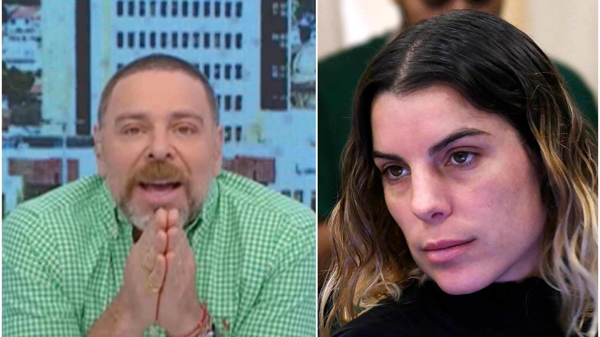 José Antonio Neme contra Maite Orsini