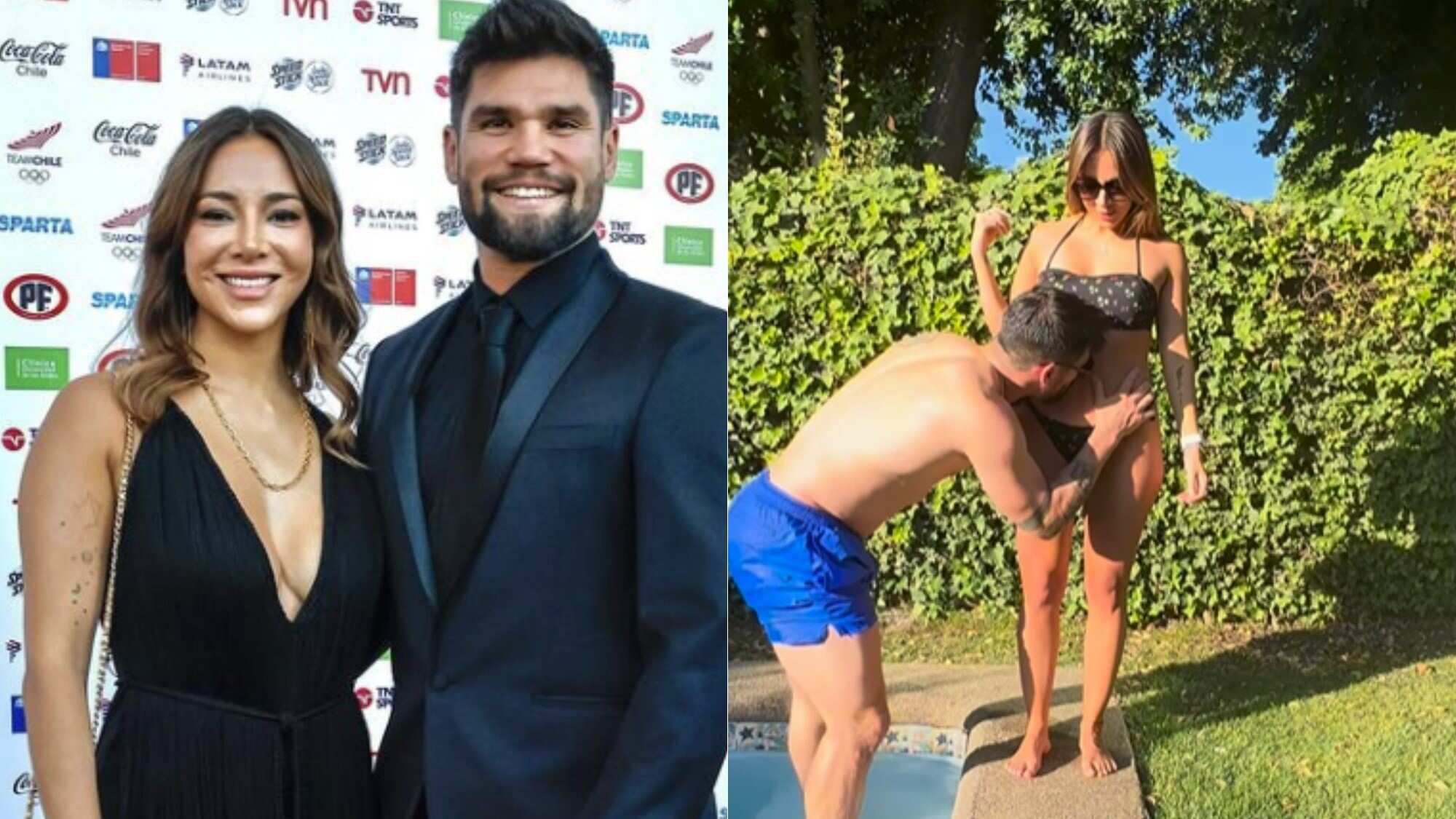 Natalia Mandiola y Rodrigo Rojas